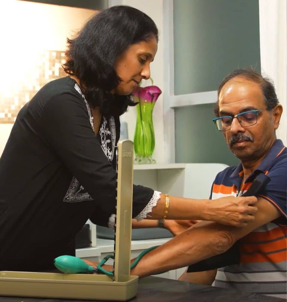 Experienced doctors providing holistic care at Homoeopathic Healing Center